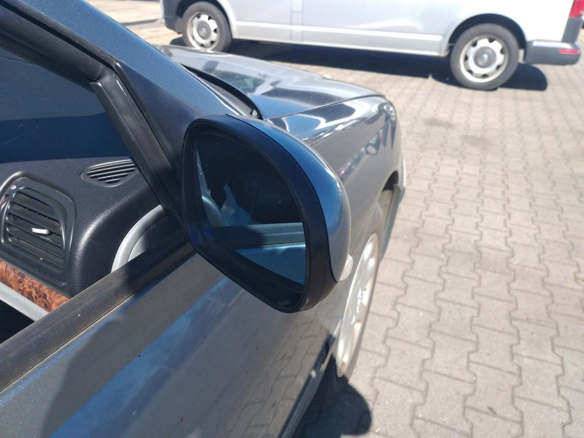 Peugeot 406 original Au&szlig;enspiegel rechts elektrisch verstellbar EZDC Gris Hades Bj.2002